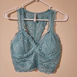 Light Blue Bralette NWOT